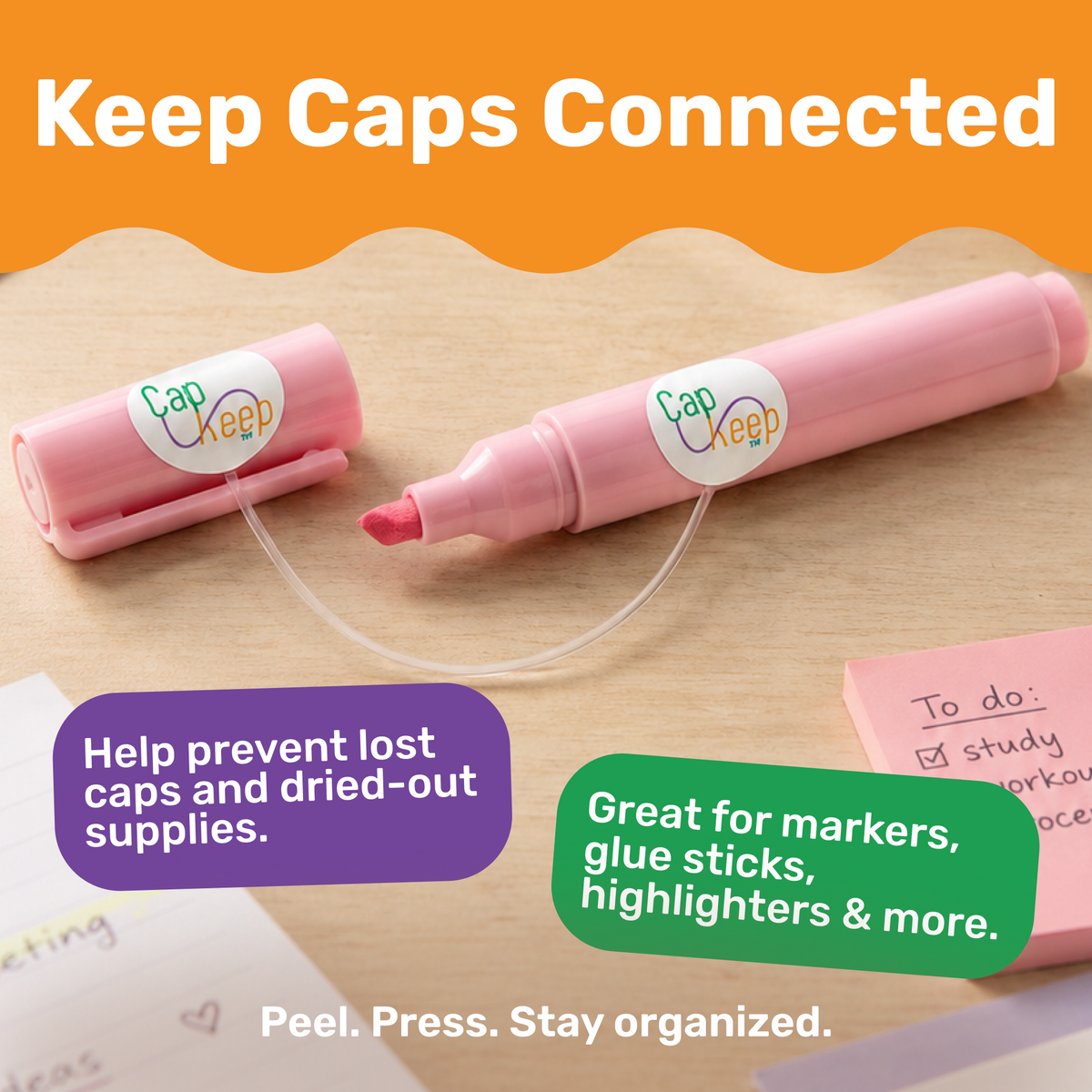 CapKeep Connectors